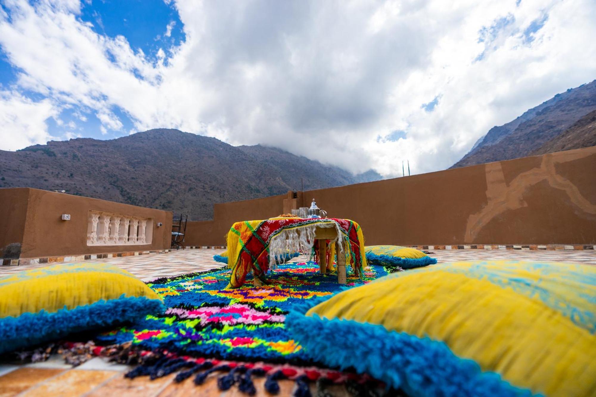 Le Reflet D'Imlil Imlil (Atlas Mountains) Exterior foto