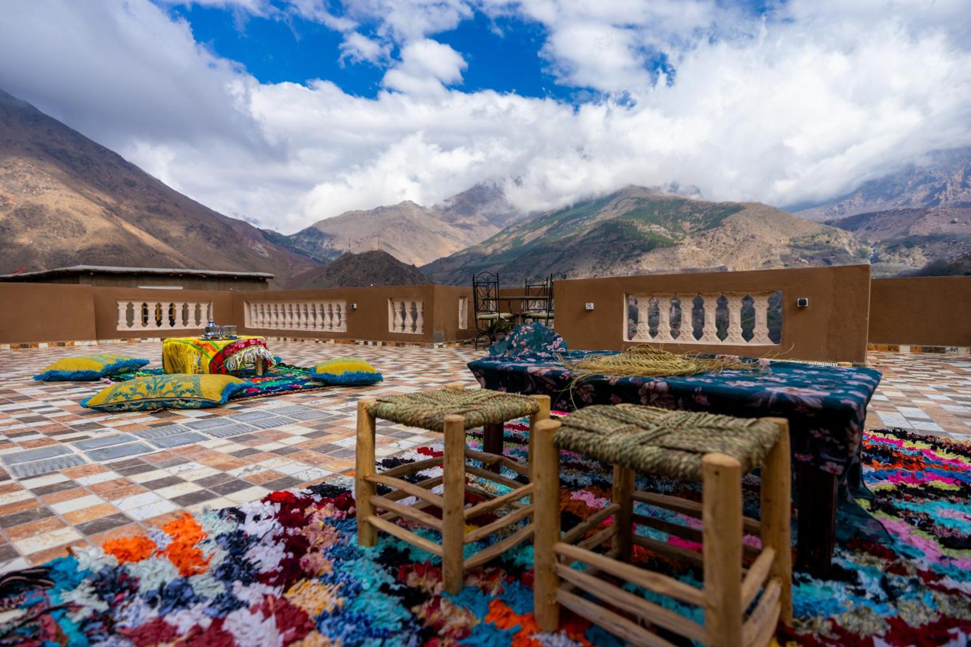 Le Reflet D'Imlil Imlil (Atlas Mountains) Exterior foto