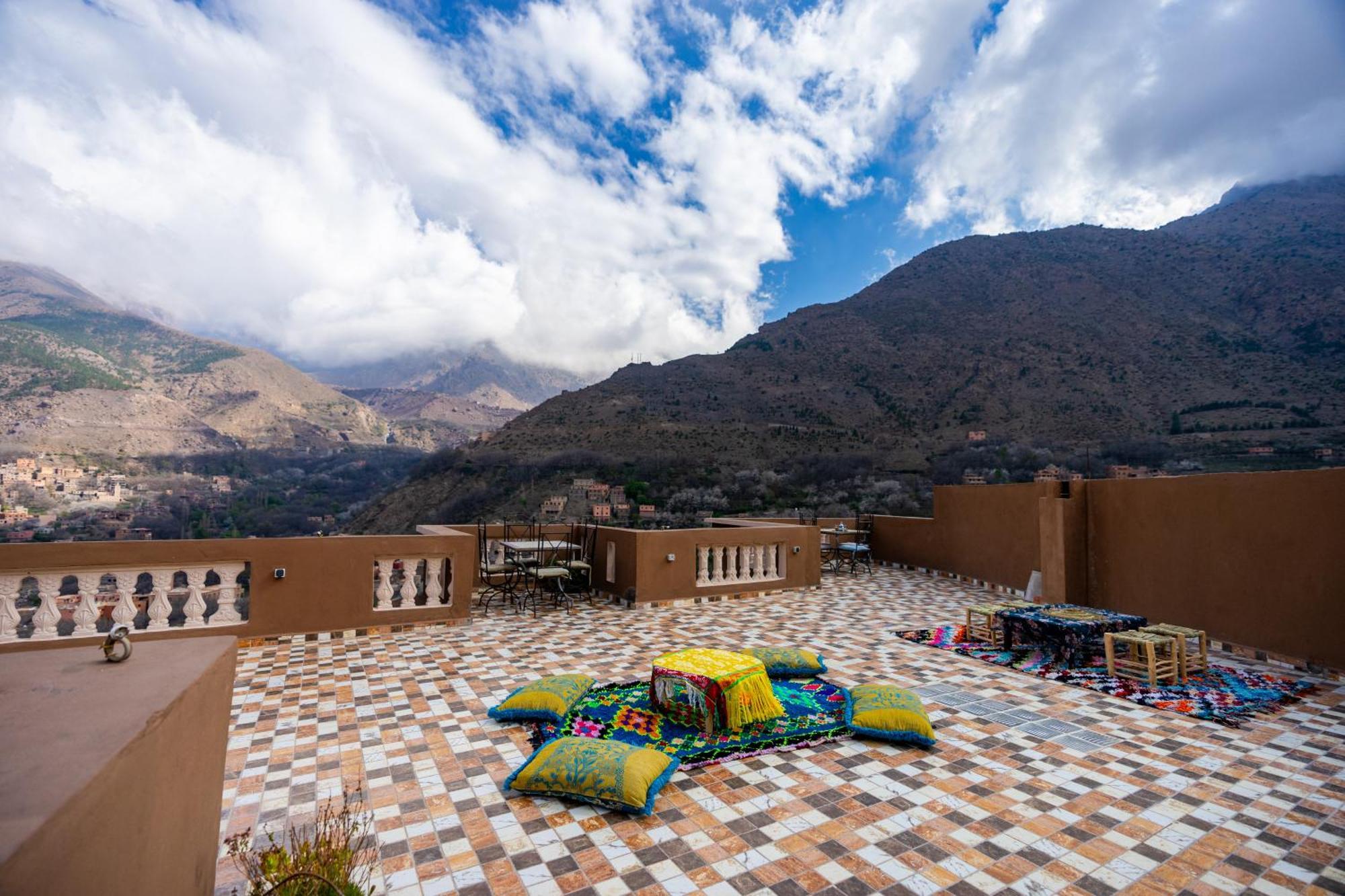 Le Reflet D'Imlil Imlil (Atlas Mountains) Exterior foto