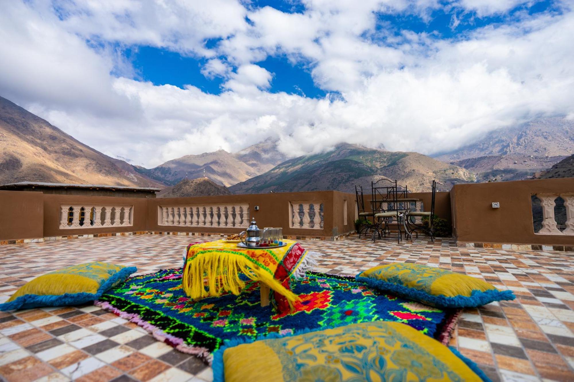 Le Reflet D'Imlil Imlil (Atlas Mountains) Exterior foto