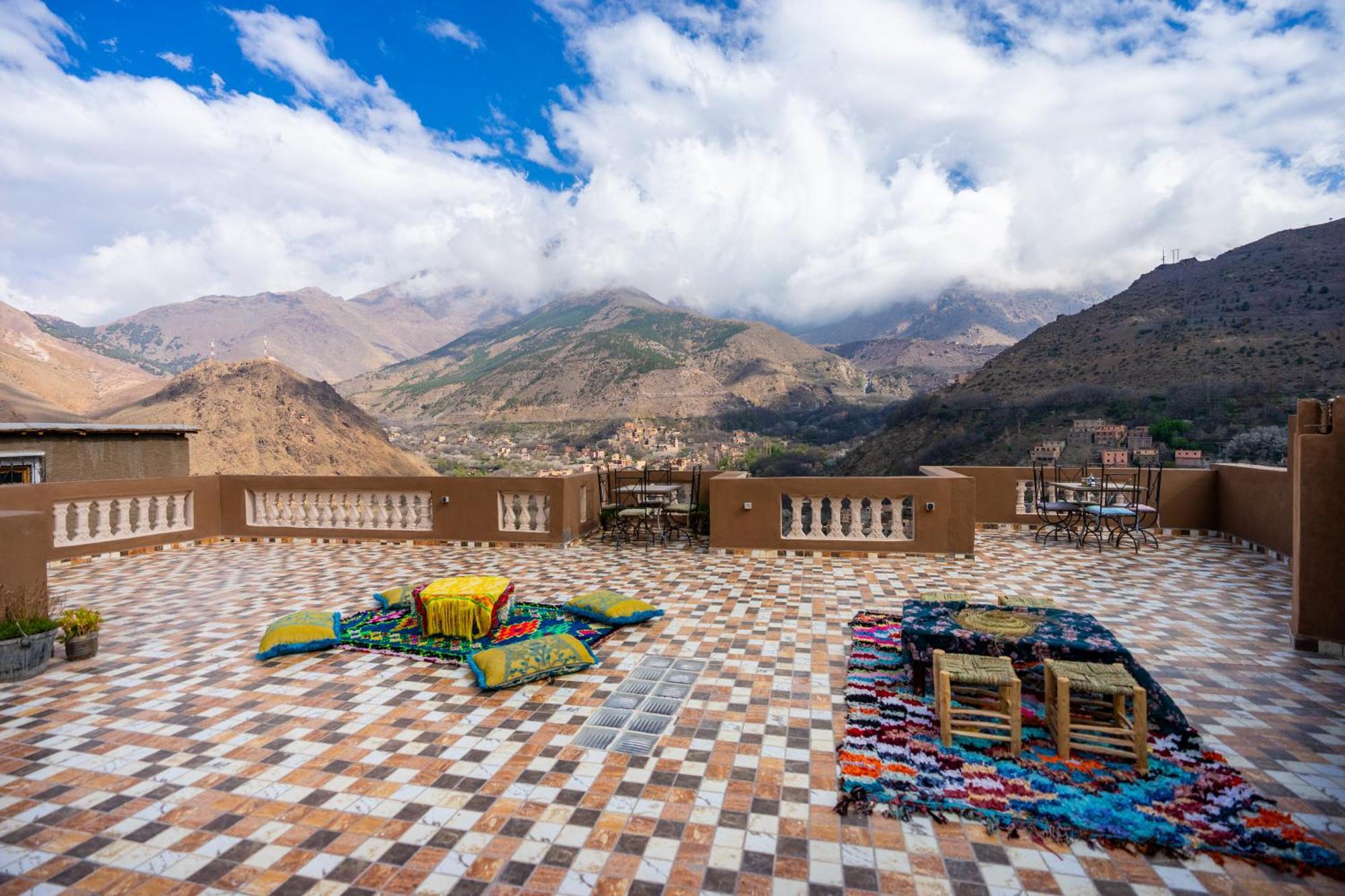 Le Reflet D'Imlil Imlil (Atlas Mountains) Exterior foto
