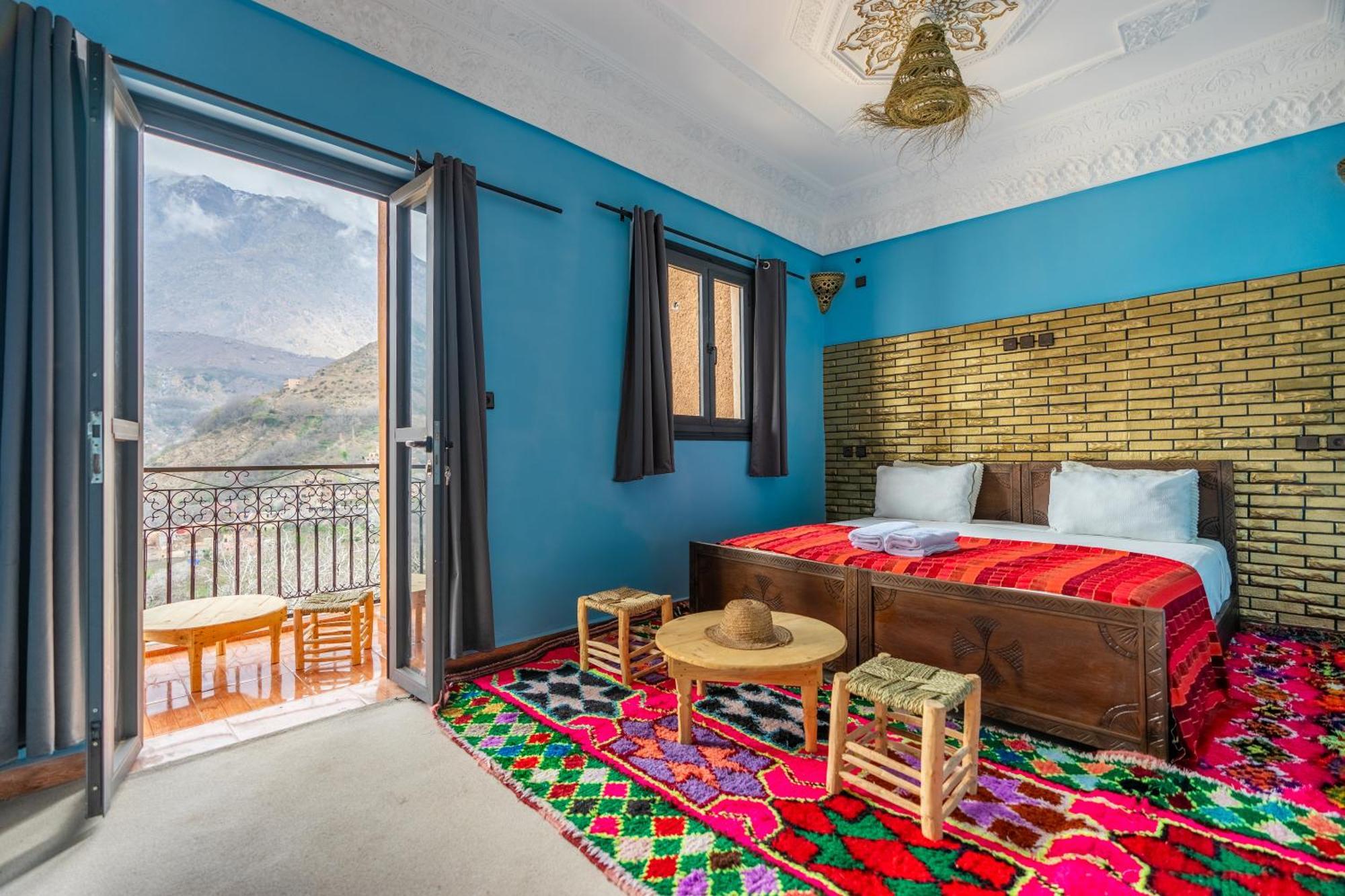 Le Reflet D'Imlil Imlil (Atlas Mountains) Exterior foto